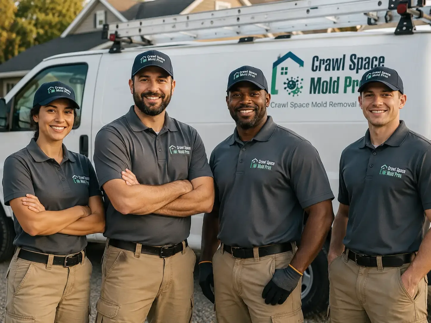 Crawl Space Mold Removal company in Willow, OK